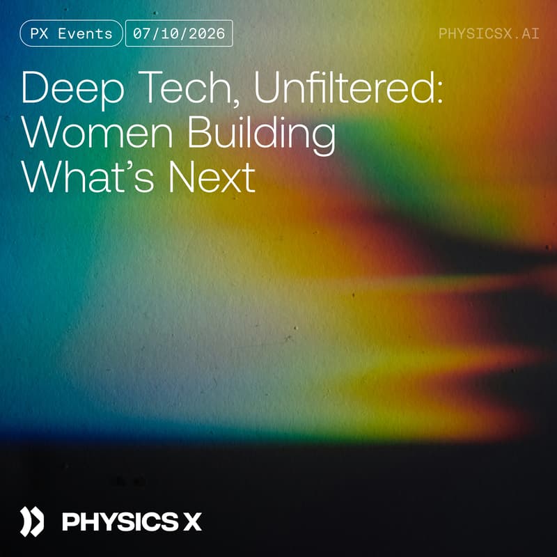 Cover Image for Deep Tech, Unfiltered: Women Building What’s Next