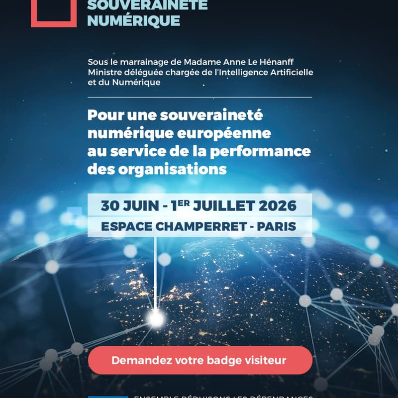 Cover Image for Table Ronde Souveraineté et Responsabilité - Salon Souveraineté Numérique