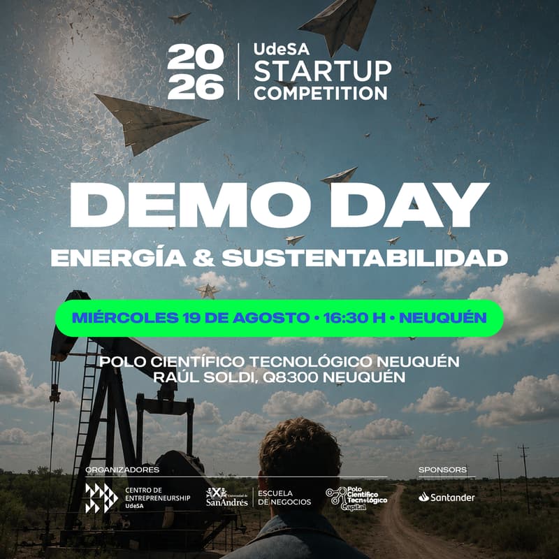 Cover Image for Demo Day UdeSA Startup Competition - Energía & Sustentabilidad