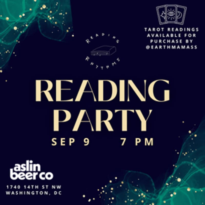 Cover Image for Reading Rhythms Washington DC: September 9th