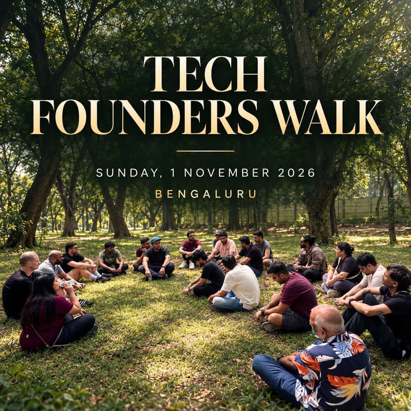 Cover Image for Tech Founders Walk