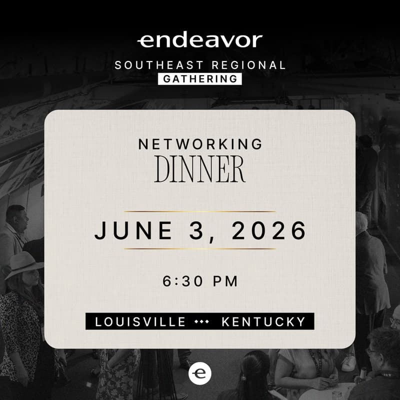Cover Image for Endeavor Southeast Network Dinner