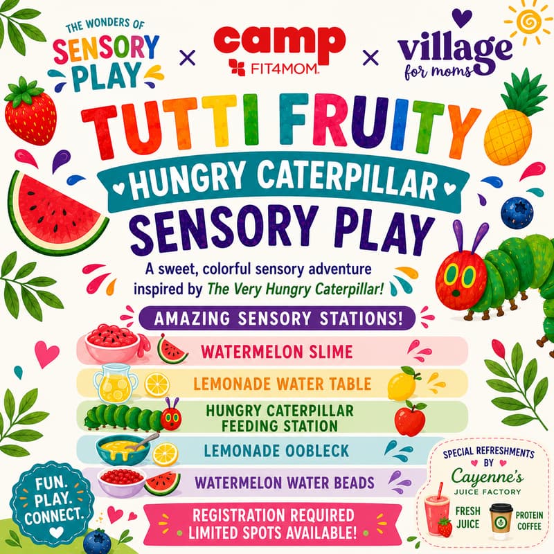 Cover Image for Hungry Caterpillar Sensory Play 🐛