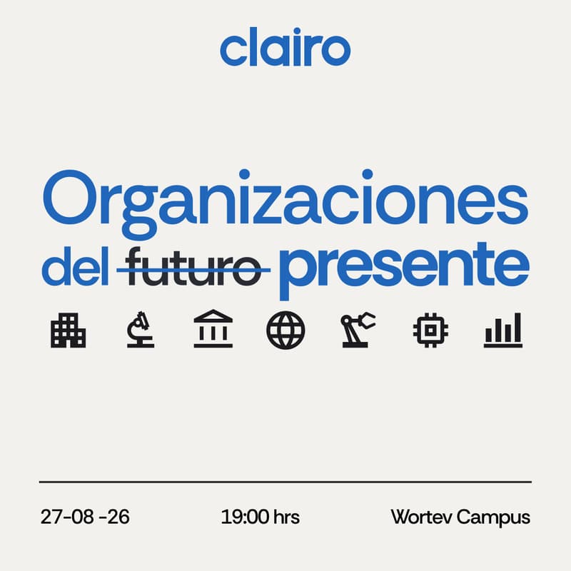 Cover Image for Organizaciones del presente: Innovación, talento y conexiones para competir en la próxima década