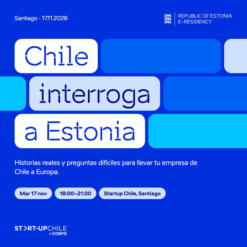 Cover Image for Chile interroga a Estonia con e-Residency