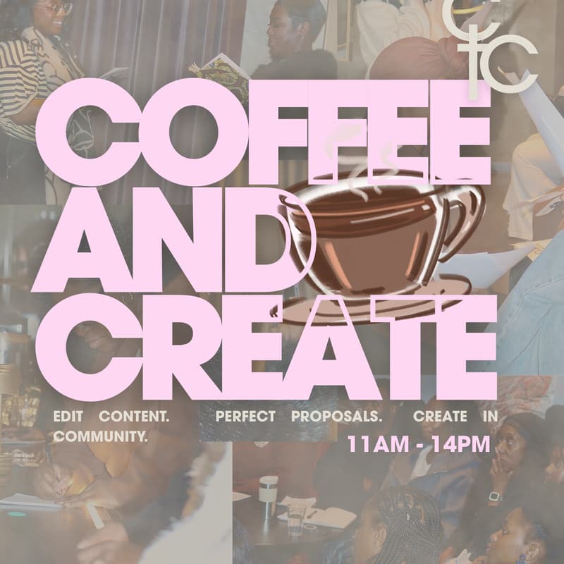 Cover Image for Coffee & Create: June ☕️