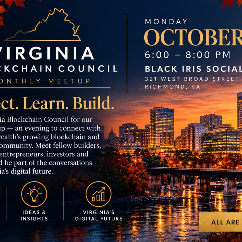 Cover Image for Virginia Blockchain Council