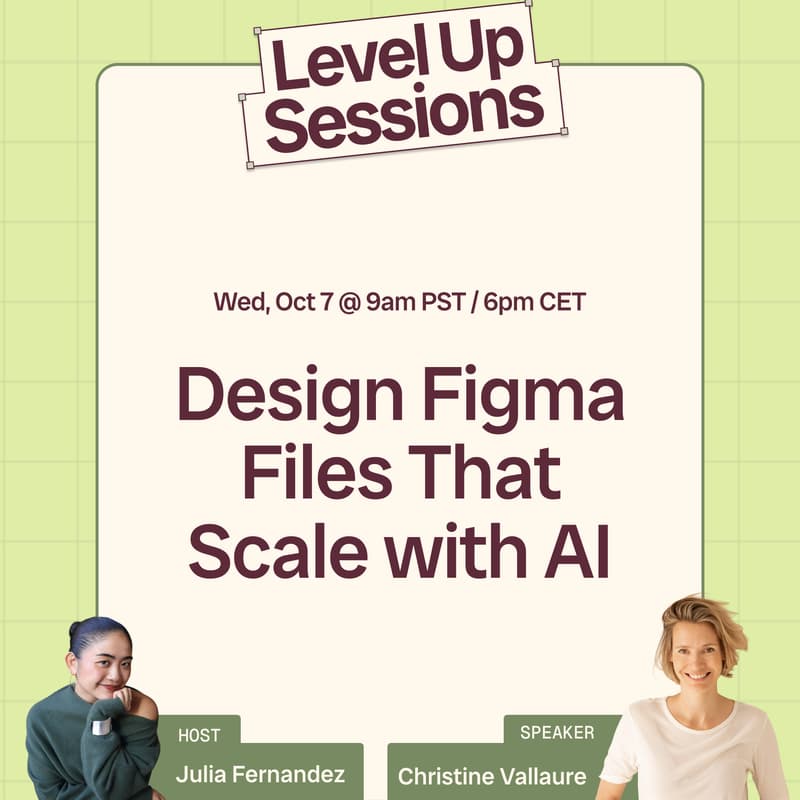 Cover Image for Design Figma Files That Scale with AI