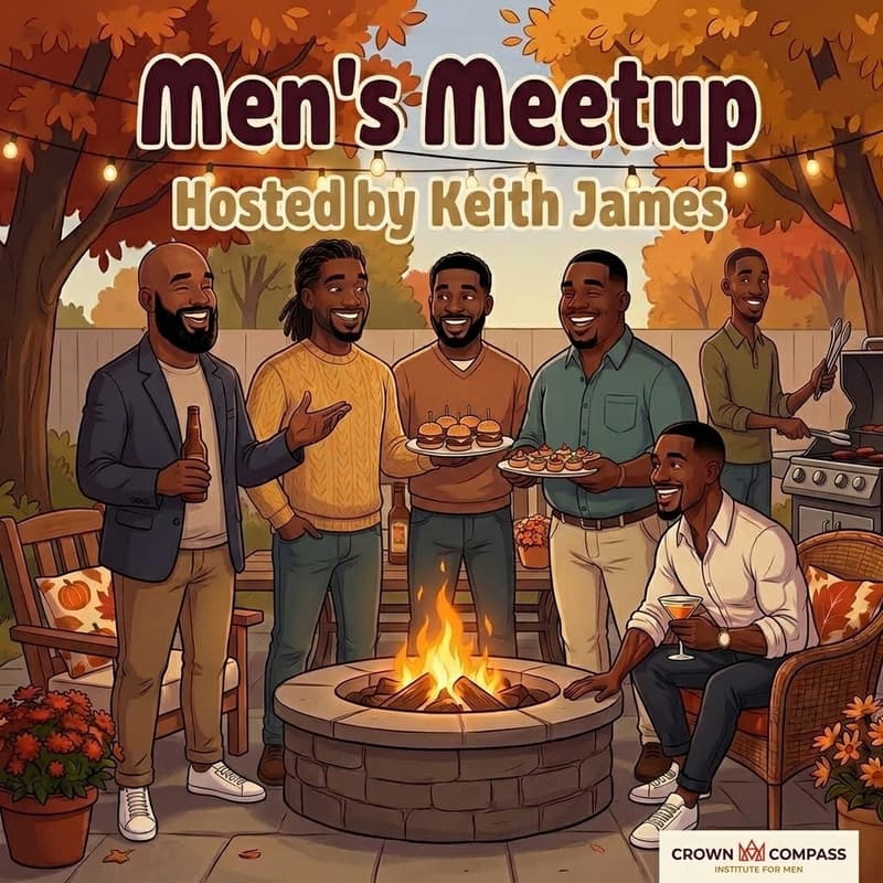 Cover Image for Men's Meetup - October '26 Edition
