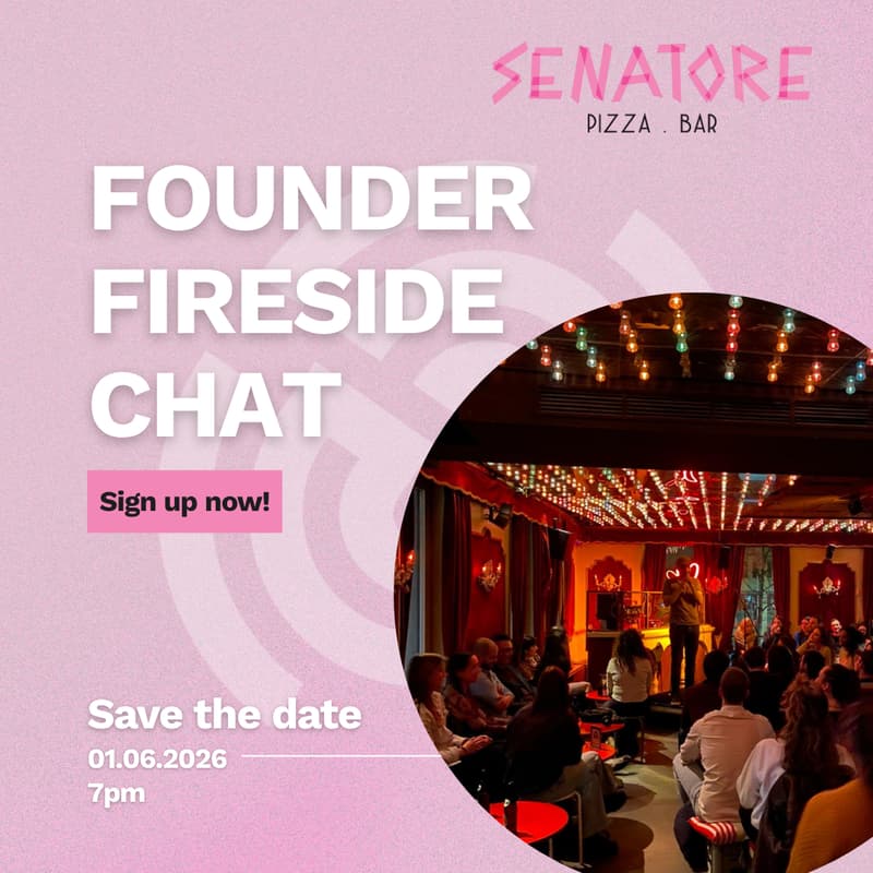 Cover Image for Fireside Chat @Senatore Bar