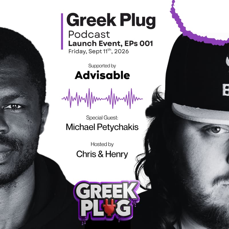 Cover Image for Greek Plug Launch Event EPs 001