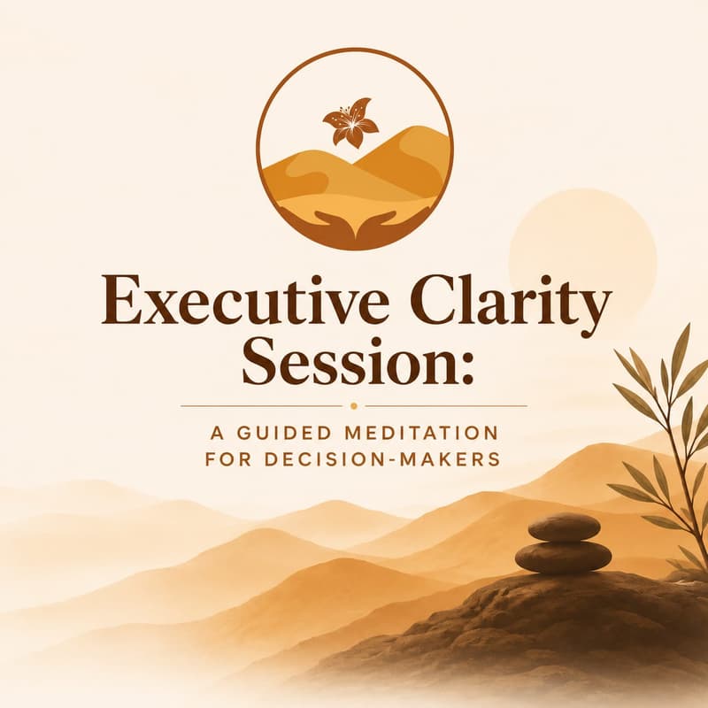 Cover Image for Executive Clarity Session