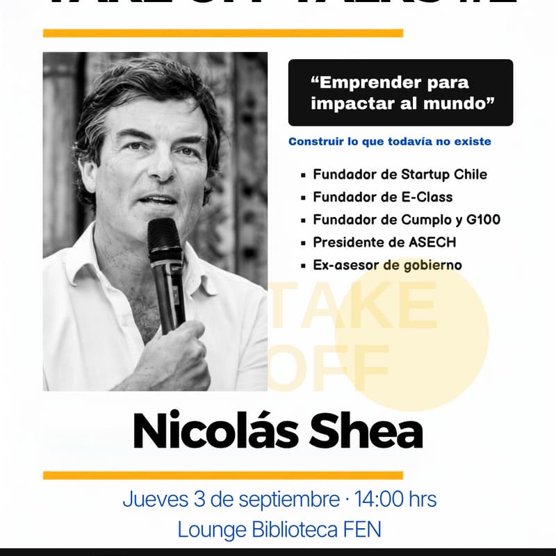 Cover Image for Take Off Talks #2 - Nicolas Shea
