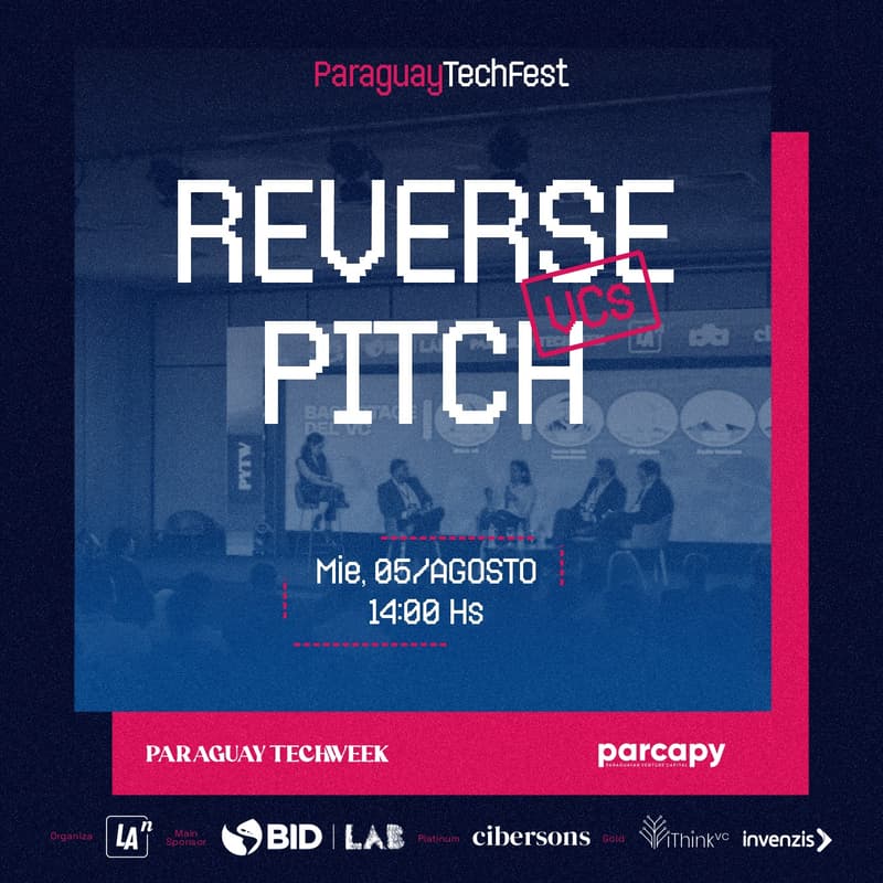 Cover Image for VC Reverse Pitch | PARCAPY