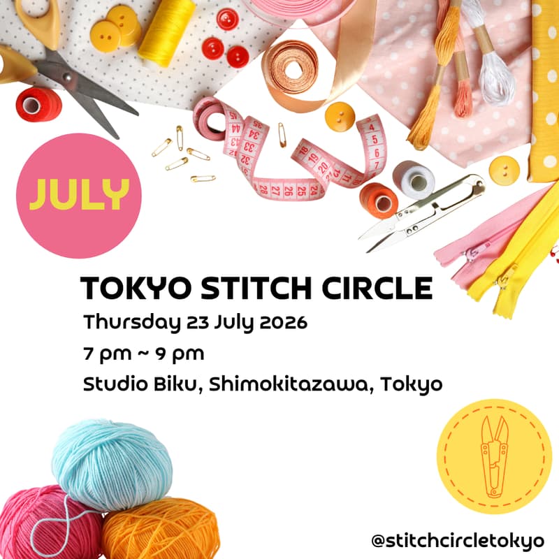 Cover Image for Stitch Circle Tokyo (Evening)