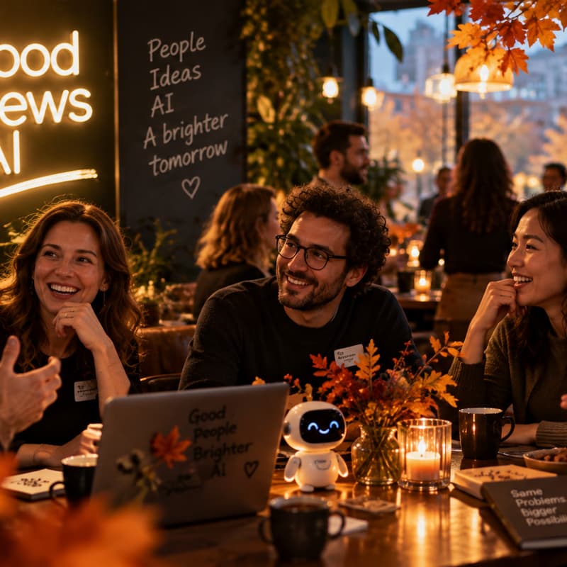 Cover Image for Good News AI
