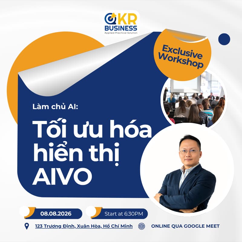 Cover Image for Tối ưu hóa hiển thị thương hiệu bằng AI Visibility Optimization
