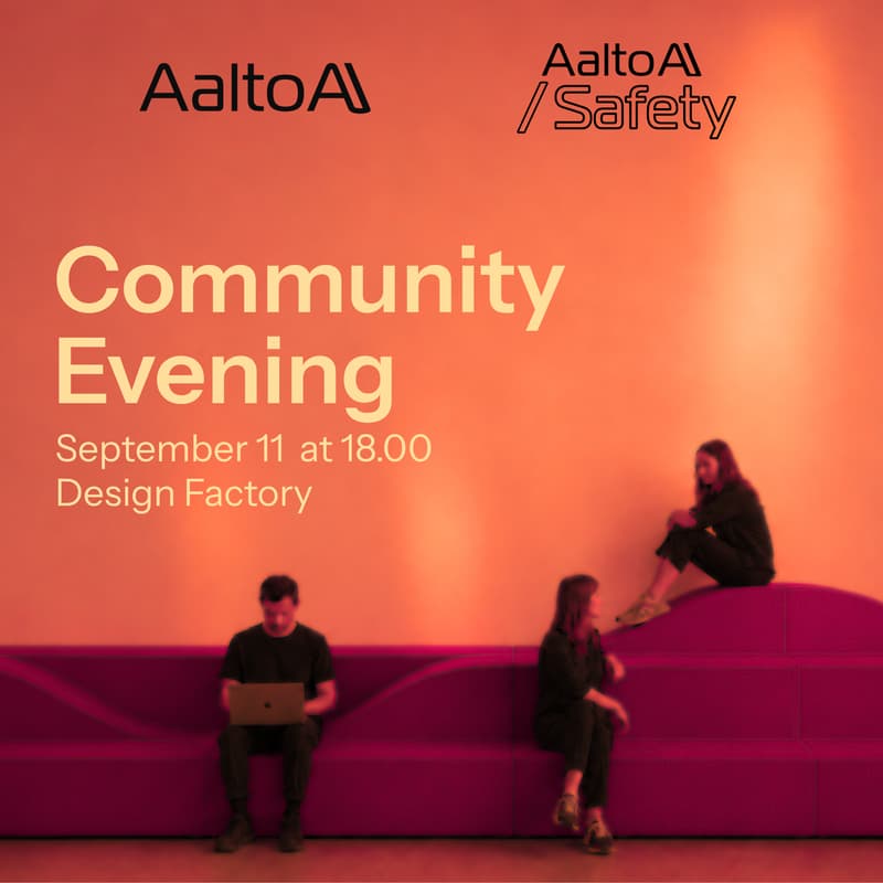 Cover Image for AaltoAI Community Evening