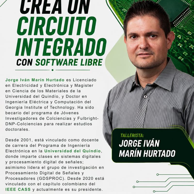 Cover Image for Crea un Circuito Integrado con Software Libre