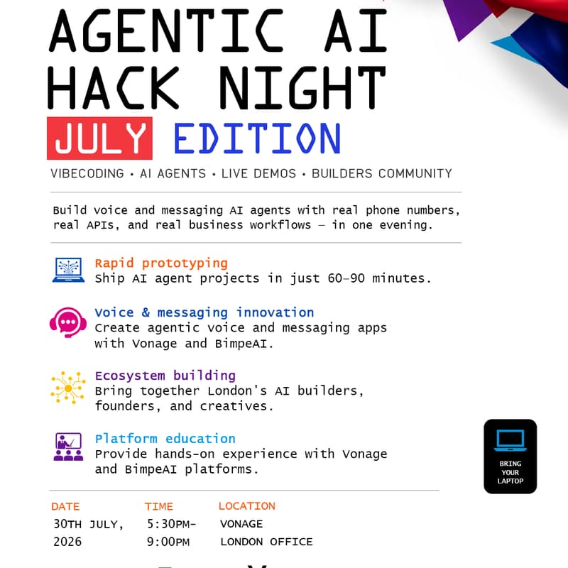 Cover Image for London Voice Agent HackNight