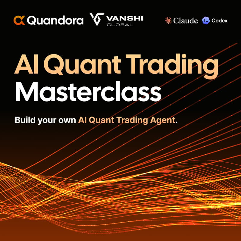 Cover Image for Build Your AI Quant Agent: From Factor Mining to Trade in One Loop