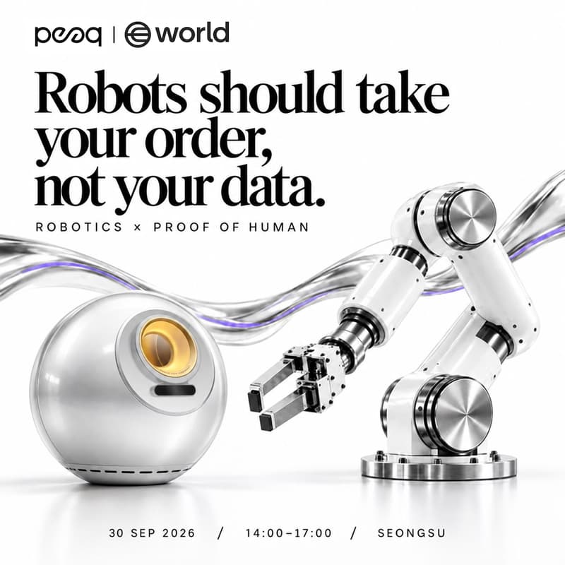Cover Image for Bringing World's Proof of Human to peaq's Robots
