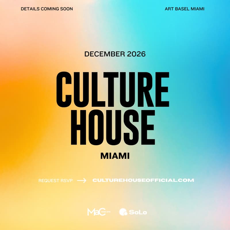 Cover Image for Culture House | Miami 2026