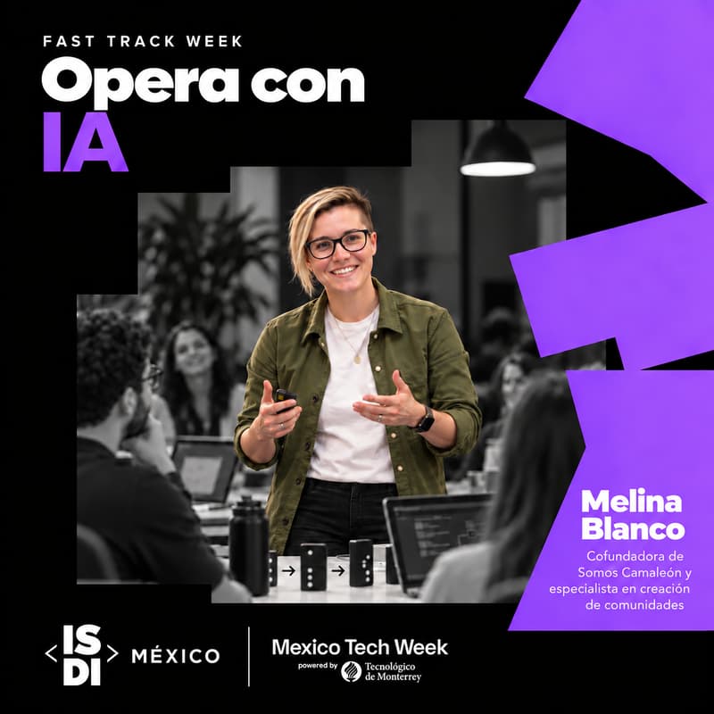 Cover Image for Fast Track Week · 04 · Opera con IA