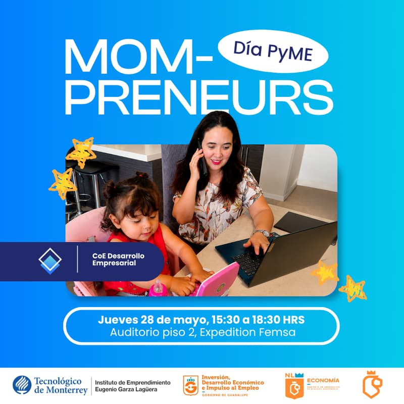 Cover Image for Día PyME: Mompreneurs