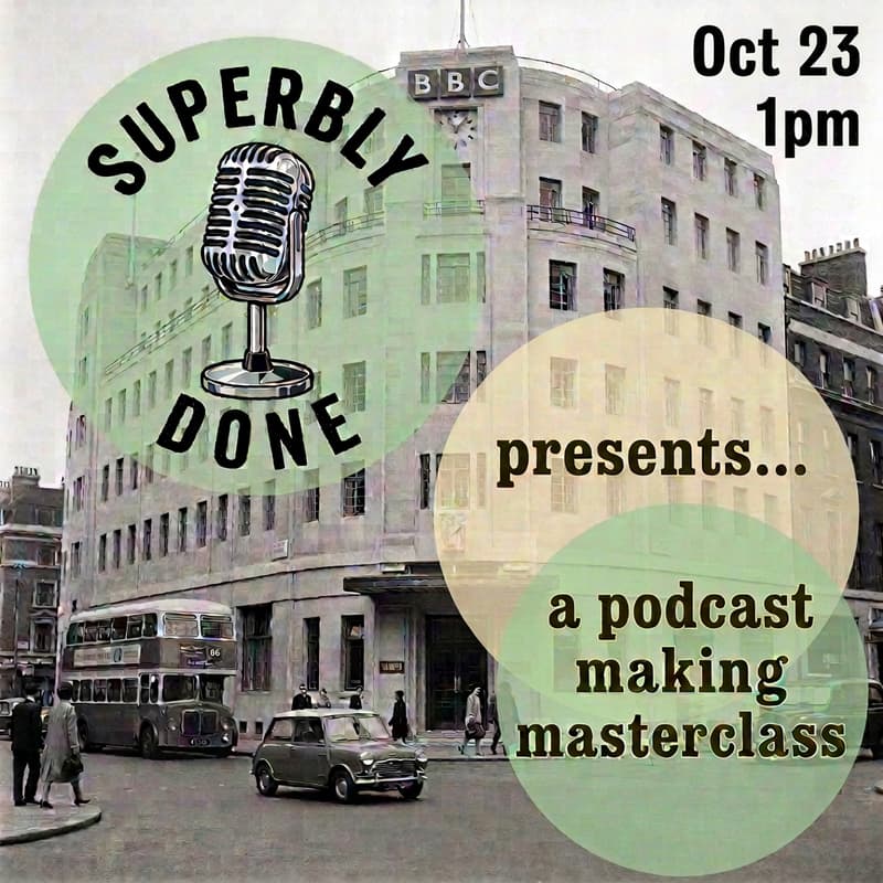 Cover Image for So you want to make a podcast?