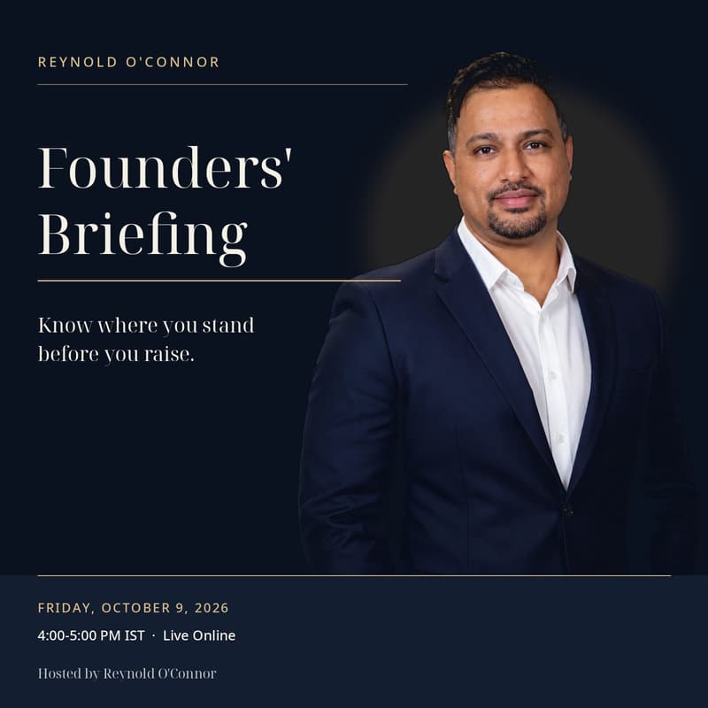 Cover Image for Founders' Briefing