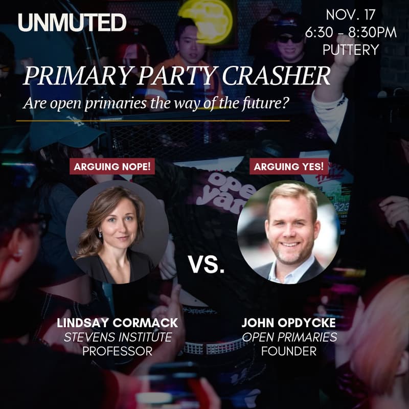 Cover Image for An UNMUTED Debate: Primary Party Crashers