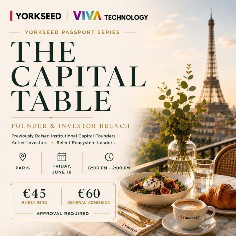 Cover Image for Yorkseed Passport Series | The Capital Table Lunch