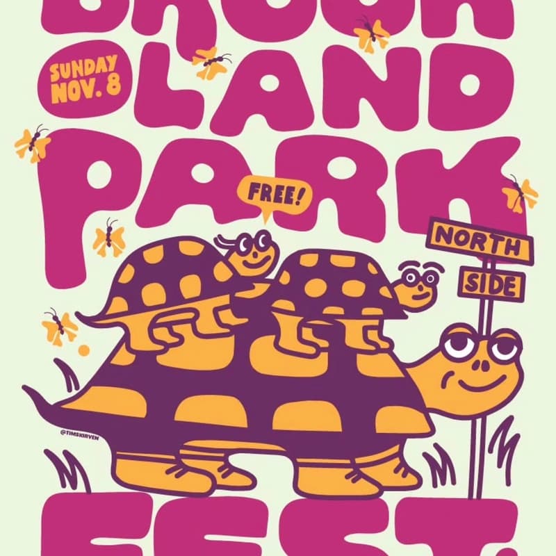 Cover Image for Brookland Park Fest at Tyrannosaurus Tot