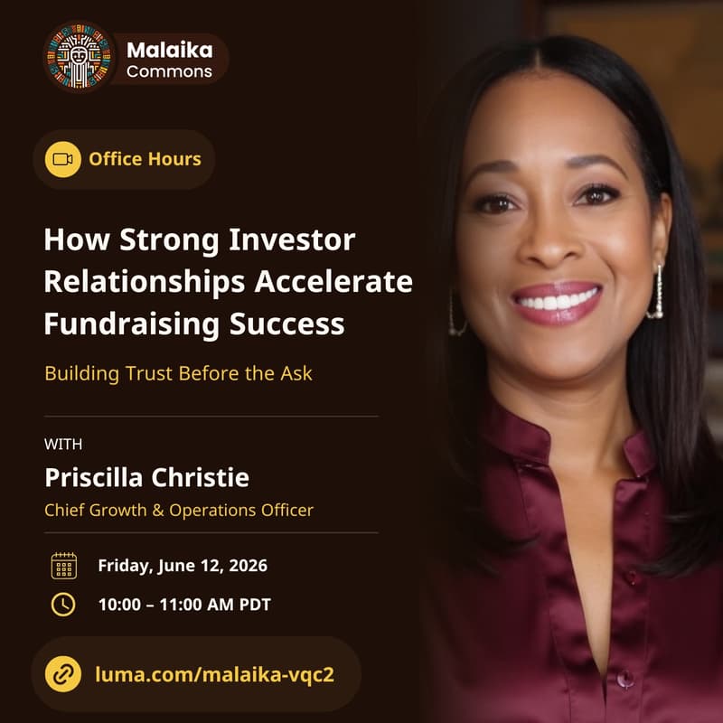Cover Image for Office Hours with Priscilla Christie