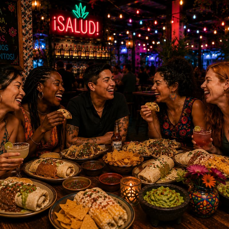Cover Image for BKLYN Neighborhood Dinner: Burrito Bar & Kitchen