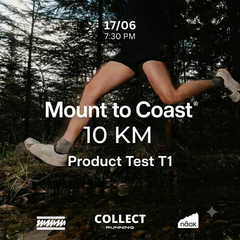 Cover Image for Collect x Mount To Coast Product Test T1