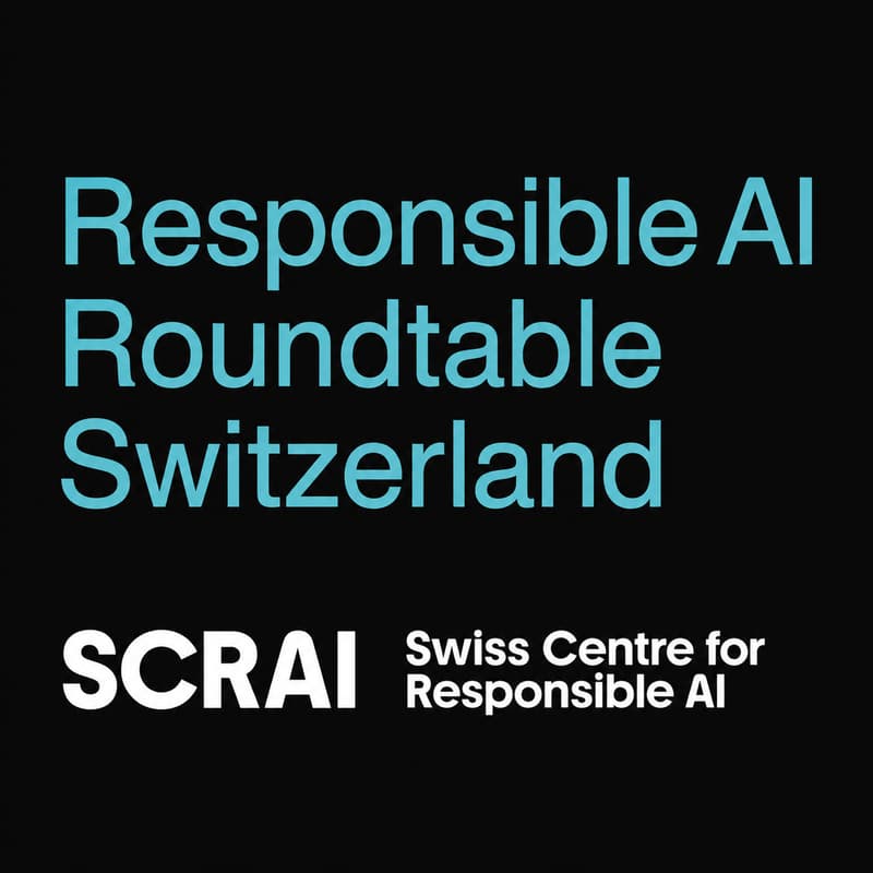 Cover Image for Responsible AI Roundtable Switzerland