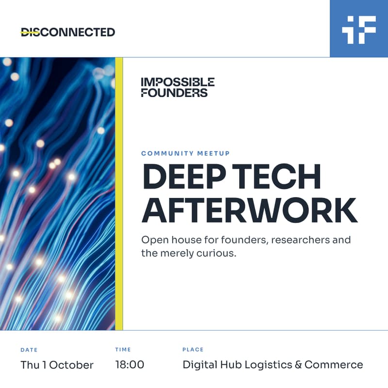Cover Image for Deep Tech Afterwork