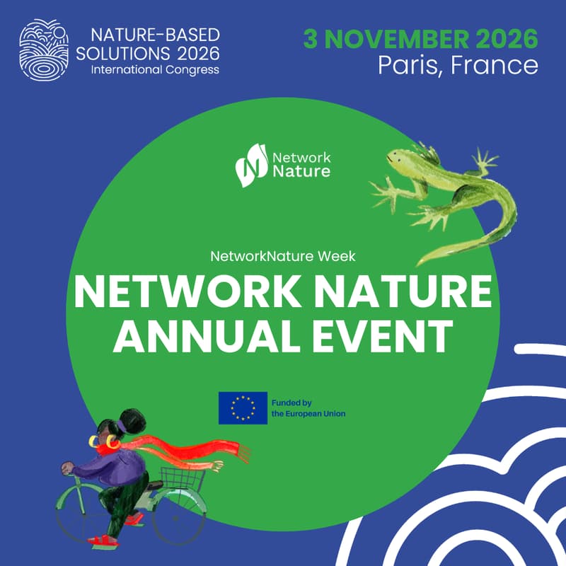 Cover Image for NetworkNature Week at NbS Congress | NetworkNature Annual Event