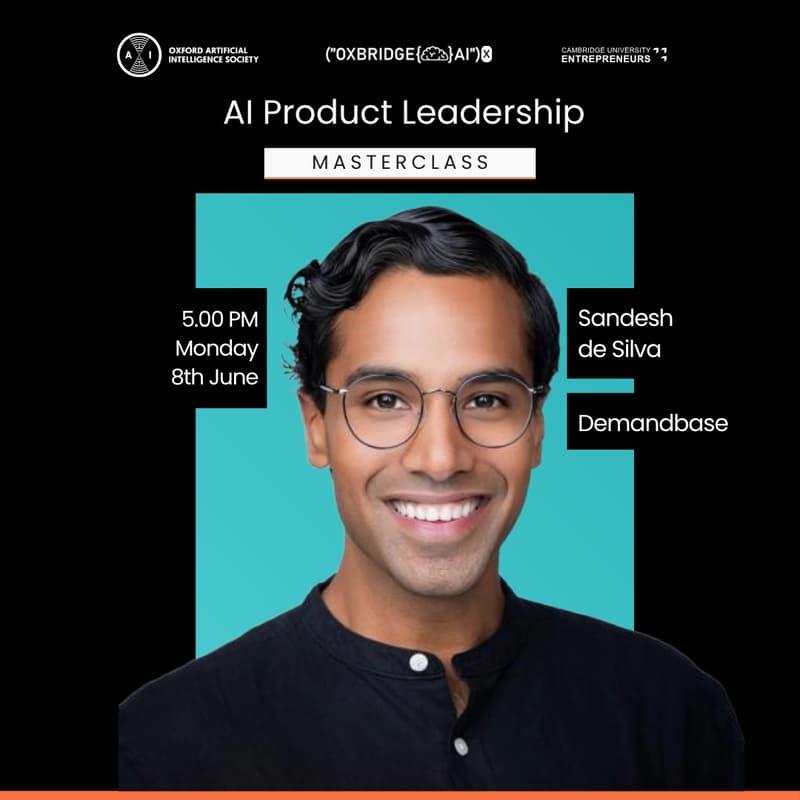 Cover Image for Masterclass: AI Product Leadership with Sandesh de Silva - Demandbase