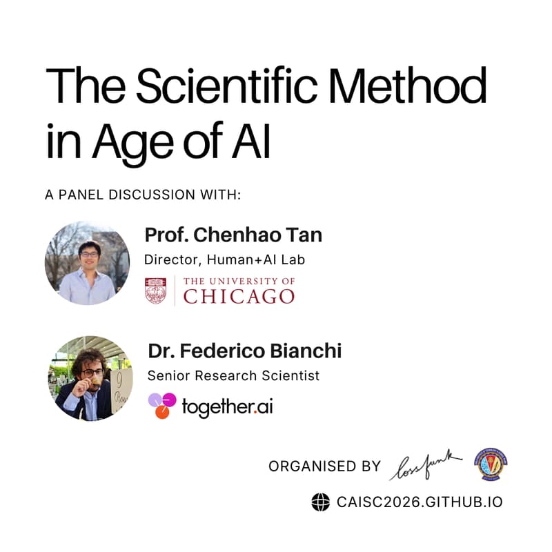 Cover Image for AI Across The Scientific Method