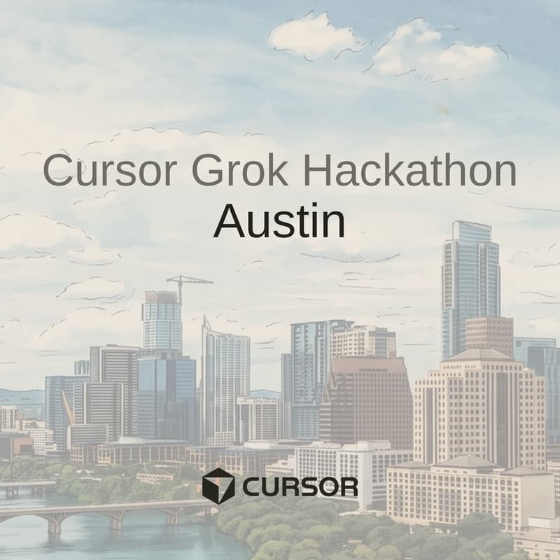 Cover Image for Cursor Grok Hackathon