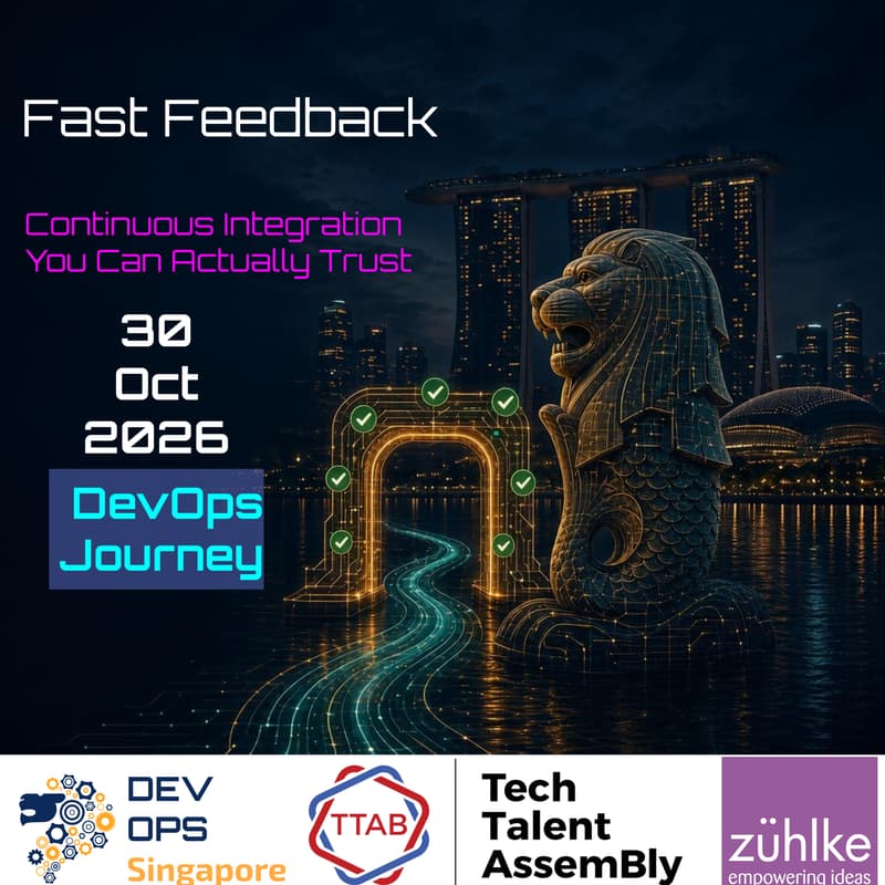 Cover Image for DevOps Journey - Fast Feedback