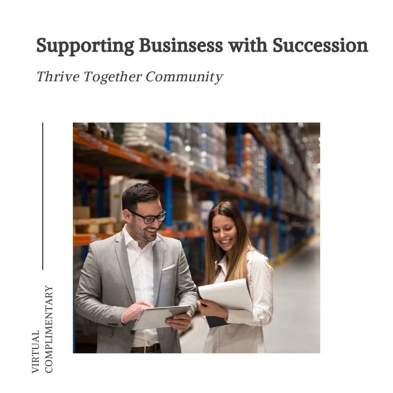 Cover Image for Supporting Business with Succession