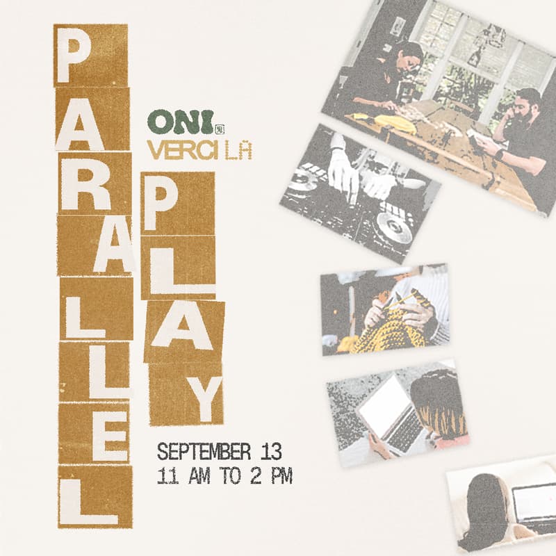 Cover Image for Sunday Parallel Play w/ Oni Matcha