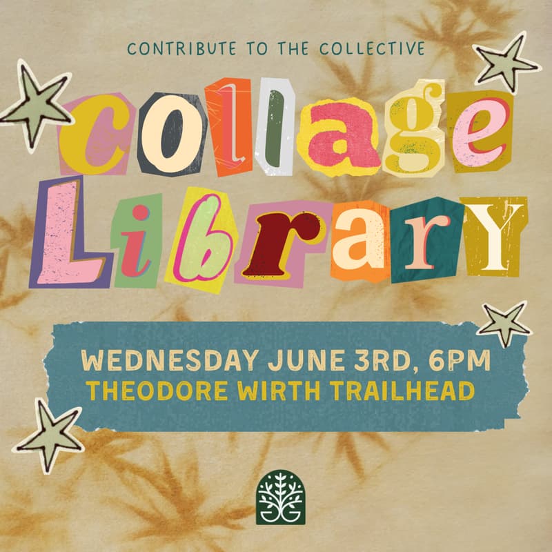 Cover Image for Collective Collage Gathering: Turmeric Anthotype Prints