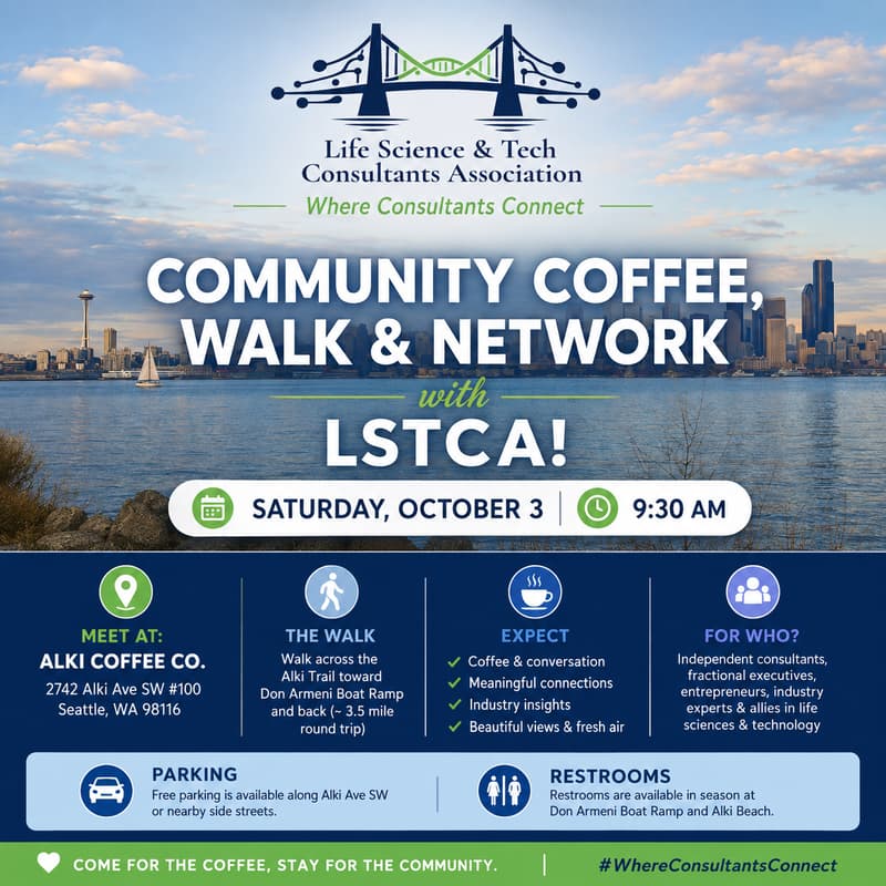 Cover Image for Community Coffee, Walk & Network with LSTCA!