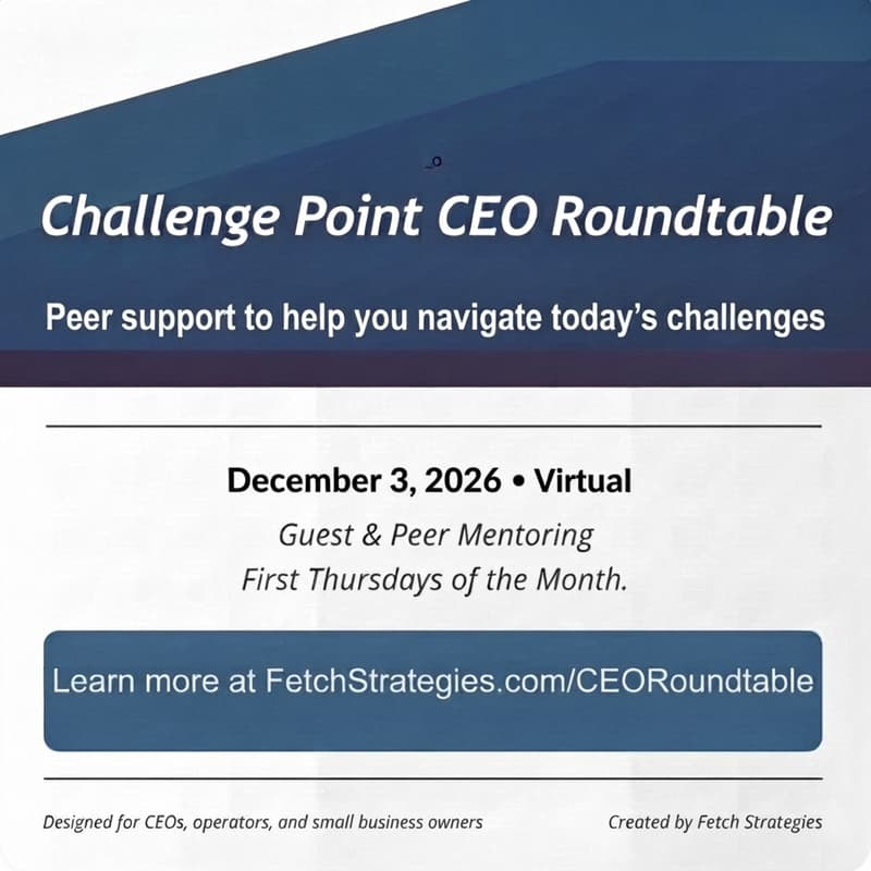 Cover Image for Challenge Point CEO Roundtable