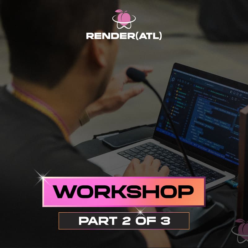 Cover Image for RenderATL University — From Vibe Coding to AI Engineering | Part 2: Building Your Own AI Workflows